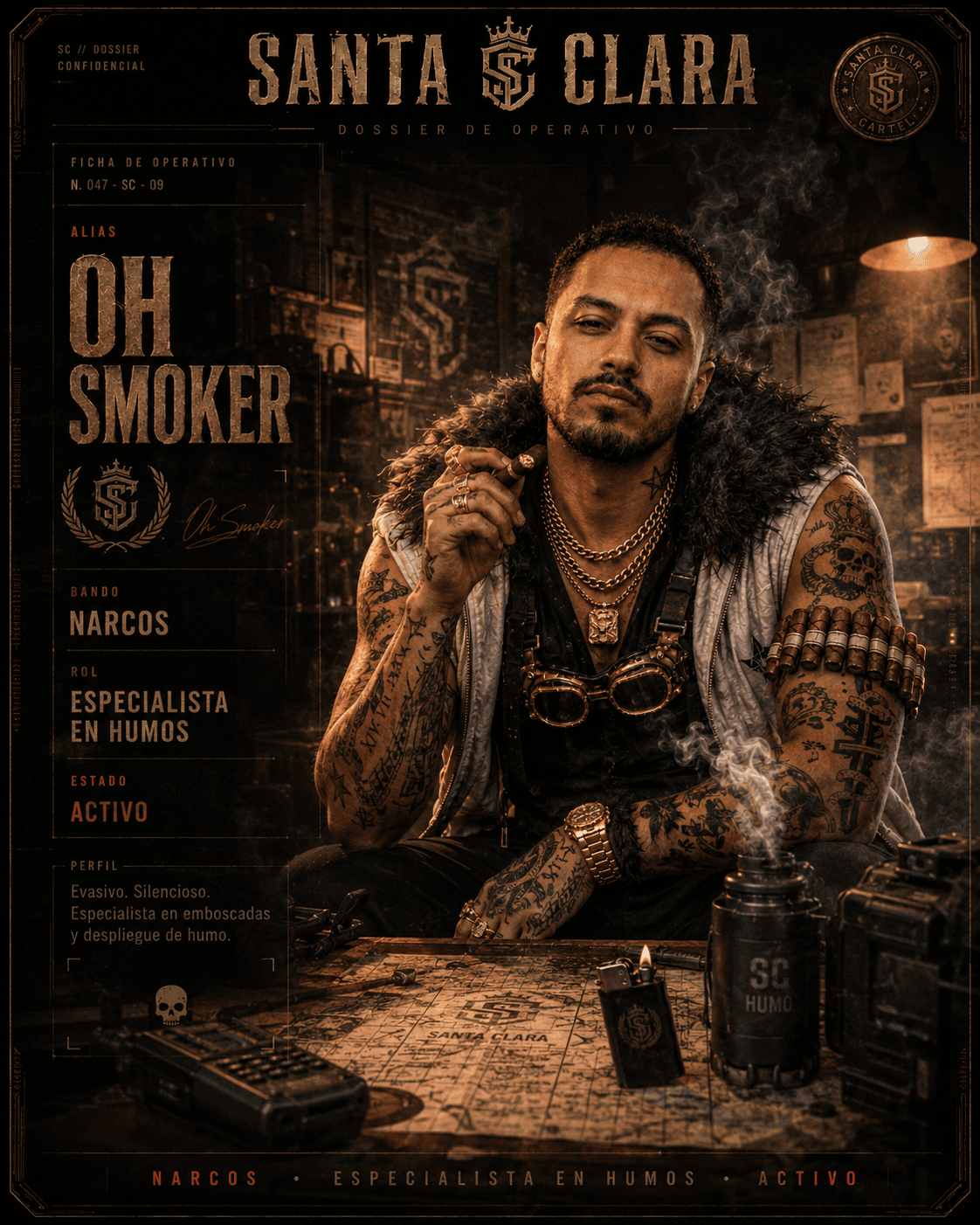 Oh Smoker