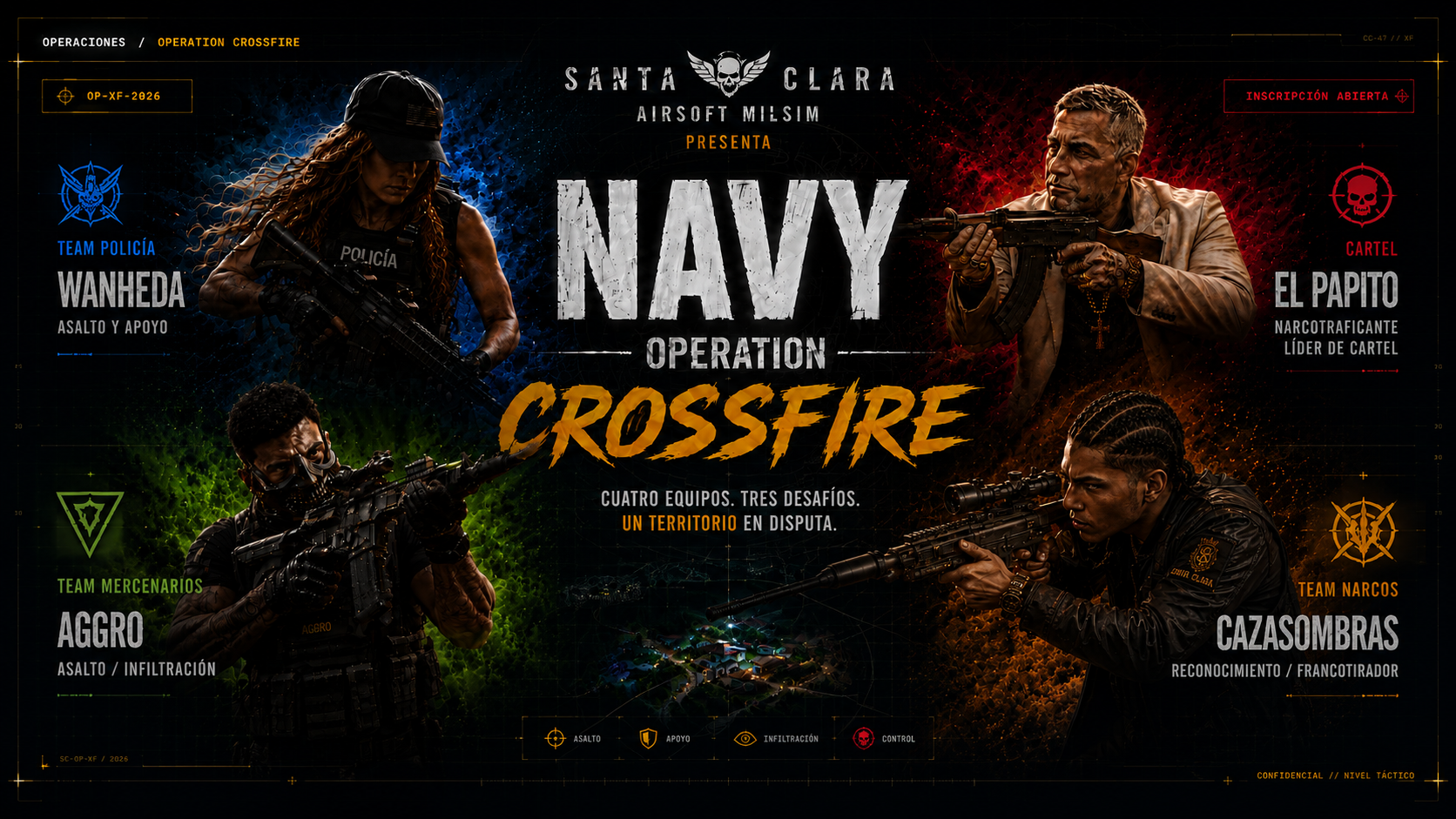 Operation Crossfire key art