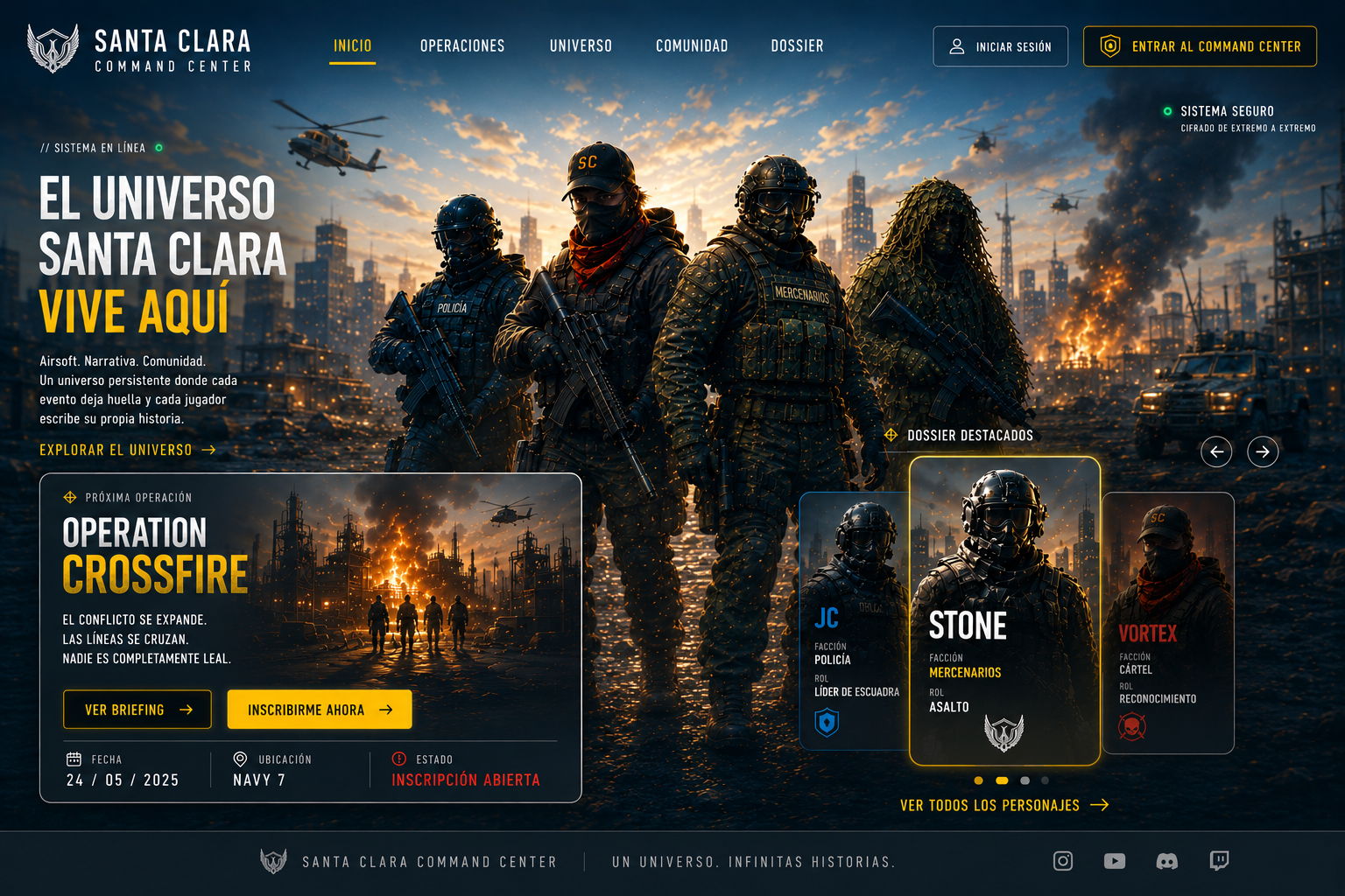 Operation Crossfire